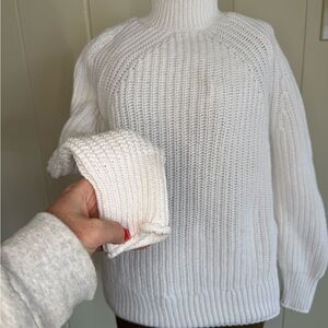 Cozy White Women's Sweater